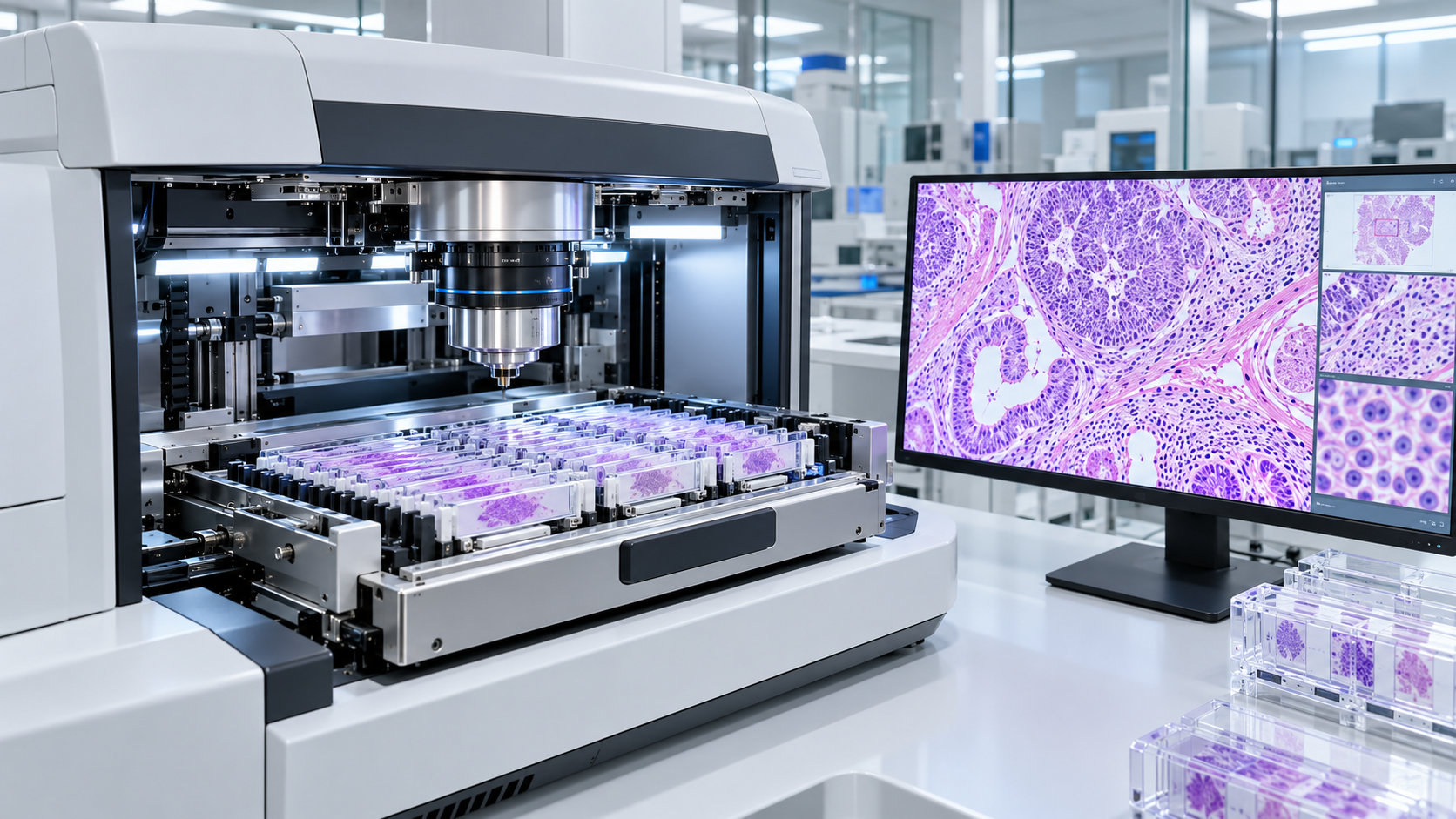 Verifying Image Quality From a High-Resolution Digital Pathology System Manufacturer