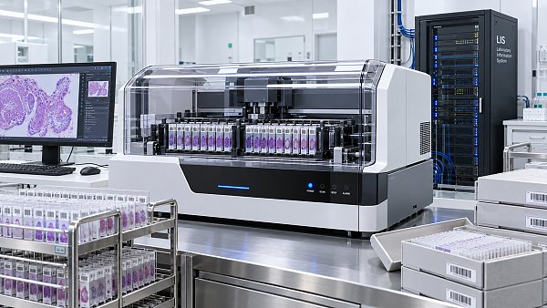 Selecting an Automated Digital Pathology System: Workflow, Capacity, and LIS Integration