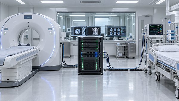 When does edge computing design reduce latency in hospital AI workflows?