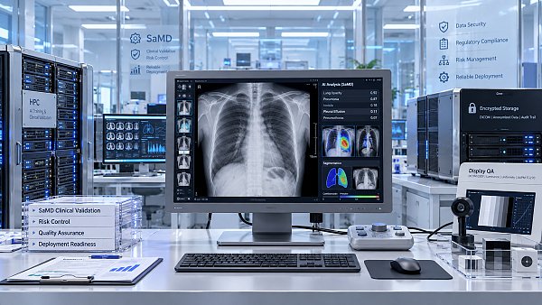 Which medical algorithm validation standards apply to SaMD?