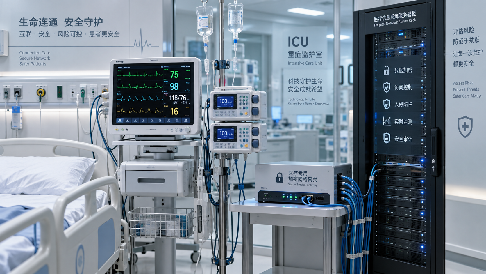 How to assess cybersecurity risks in connected medical devices