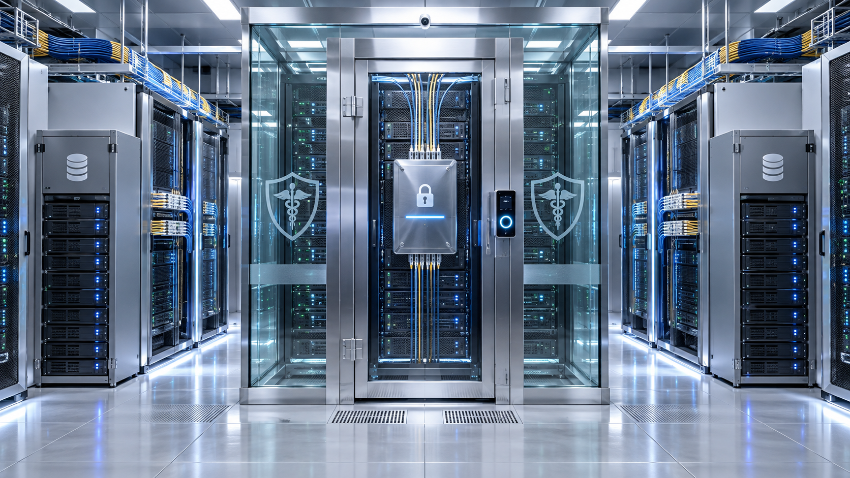 What HIPAA compliance controls should medical cloud computing include?
