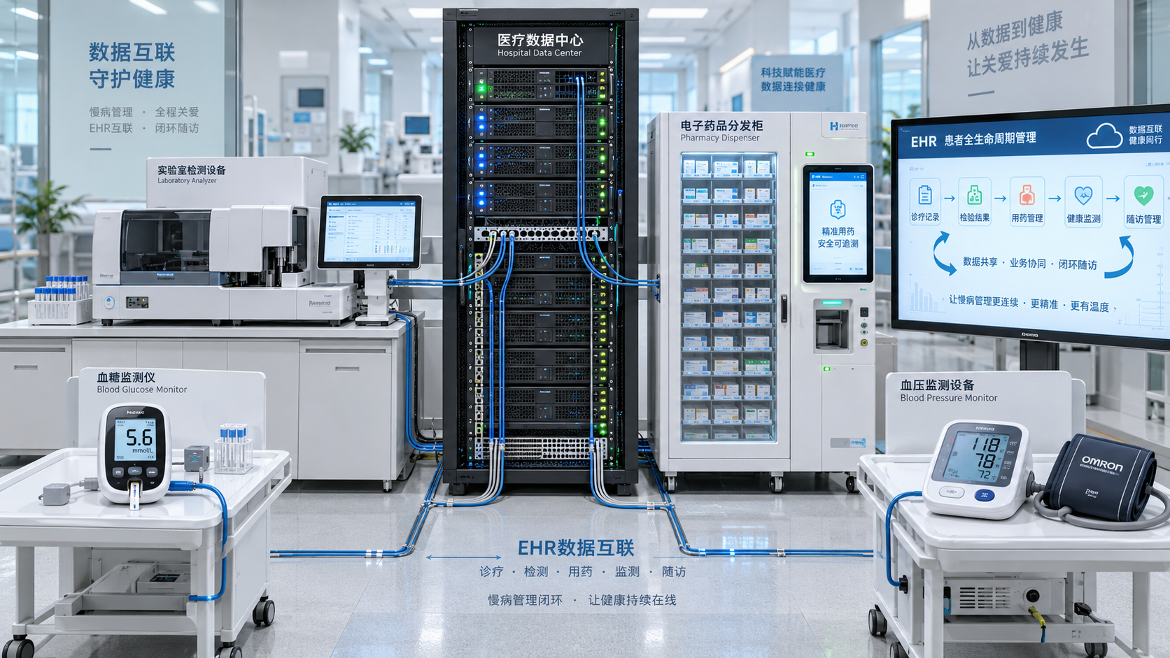 How EHR interoperability closes care gaps in chronic disease management