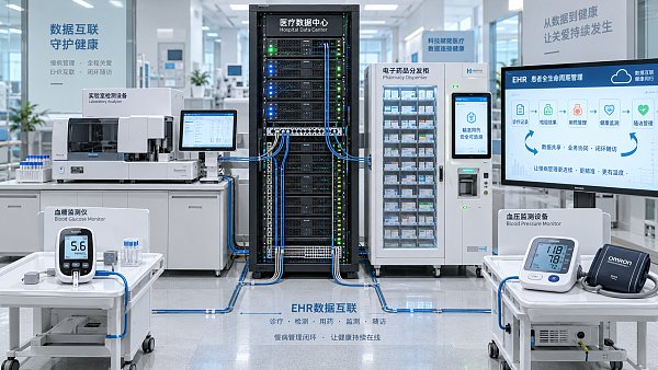 How EHR interoperability closes care gaps in chronic disease management
