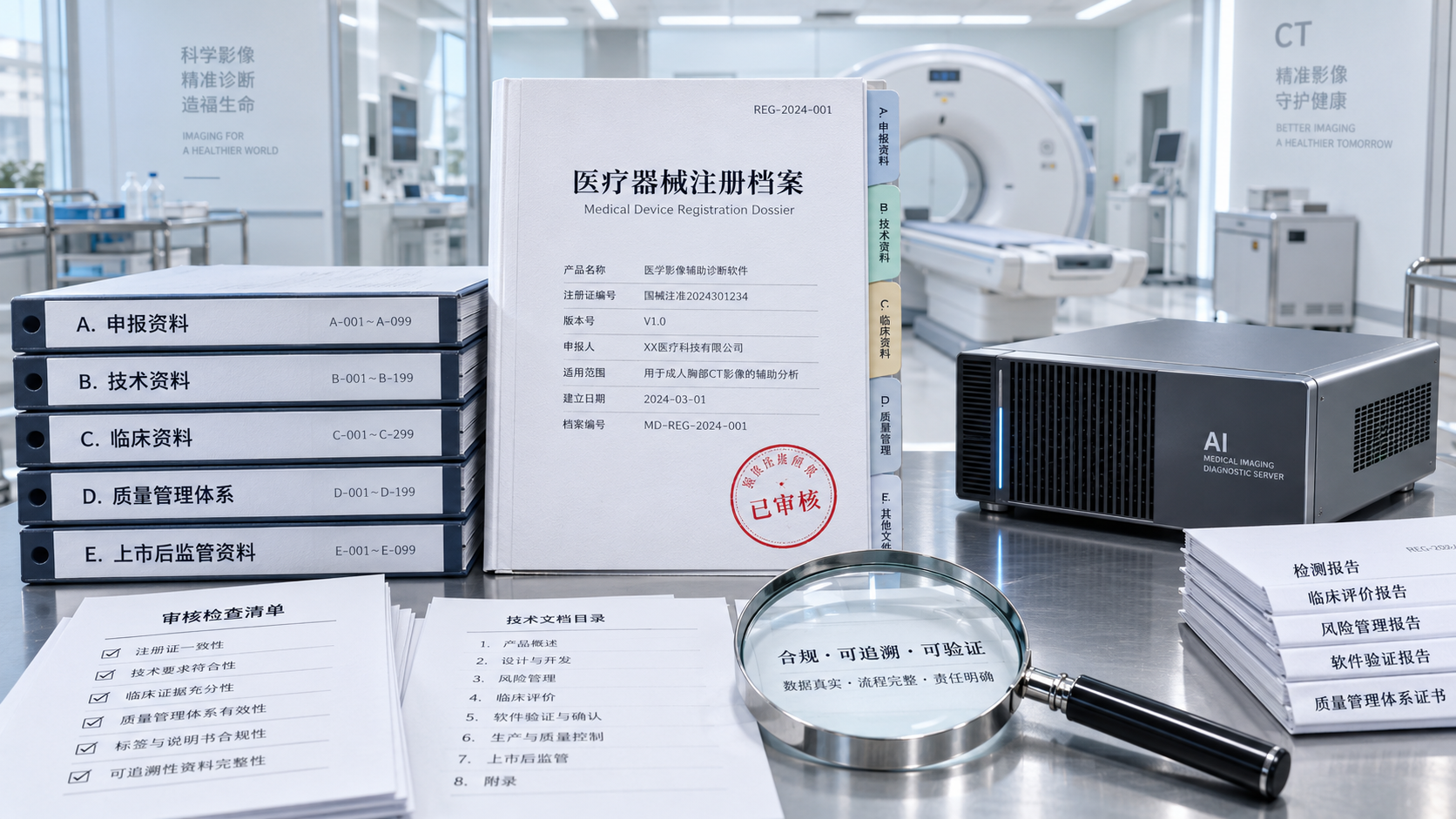 How to verify whether an AI diagnostic tool is FDA cleared