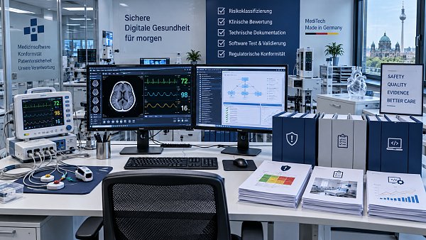 How MDR Rule 11 affects SaMD regulatory compliance in Germany