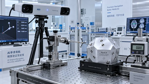 How to assess the accuracy of an AI surgical navigation platform