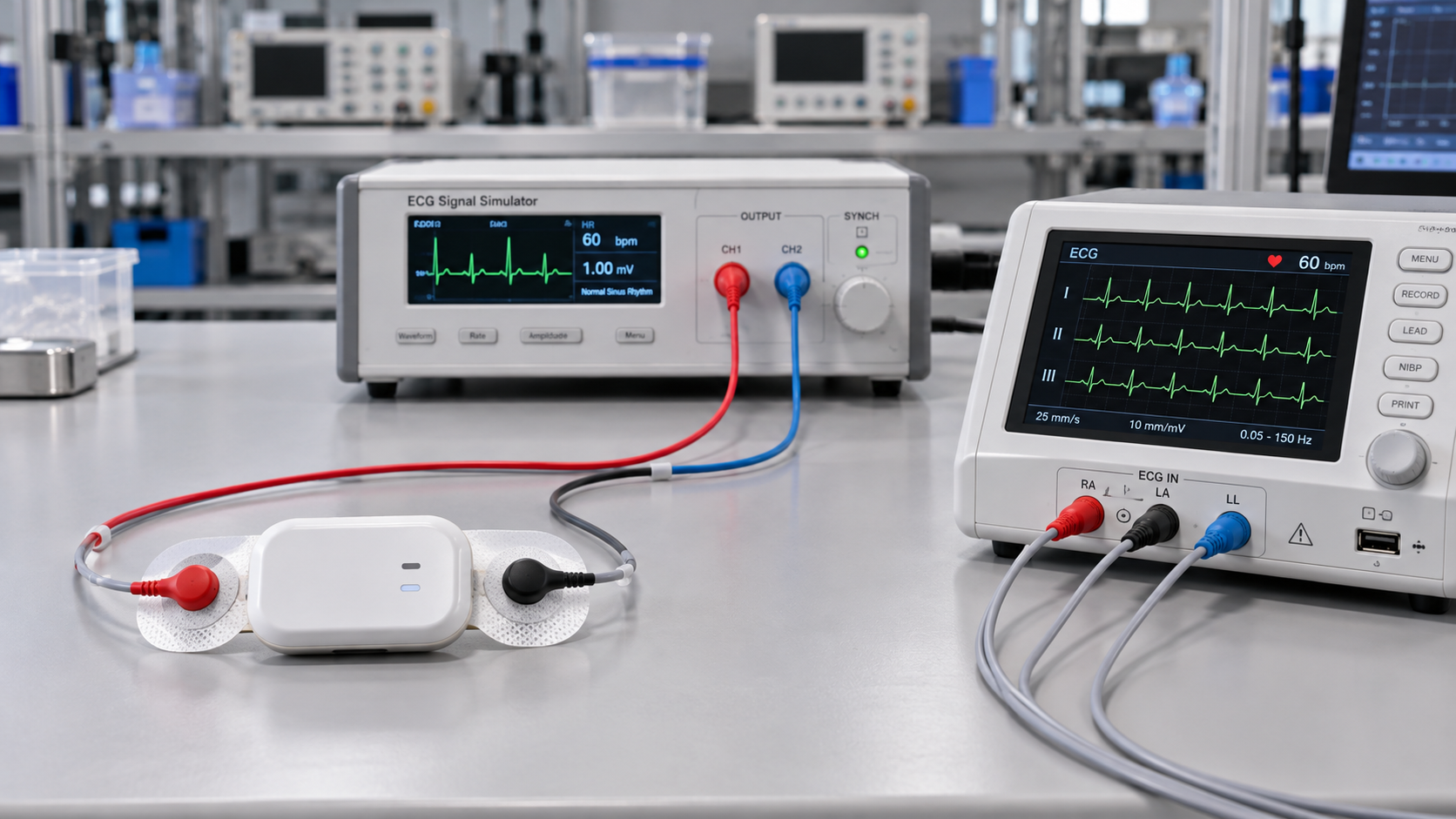 How to assess a wearable medical sensor manufacturer's ECG validation