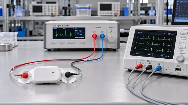 How to assess a wearable medical sensor manufacturer's ECG validation