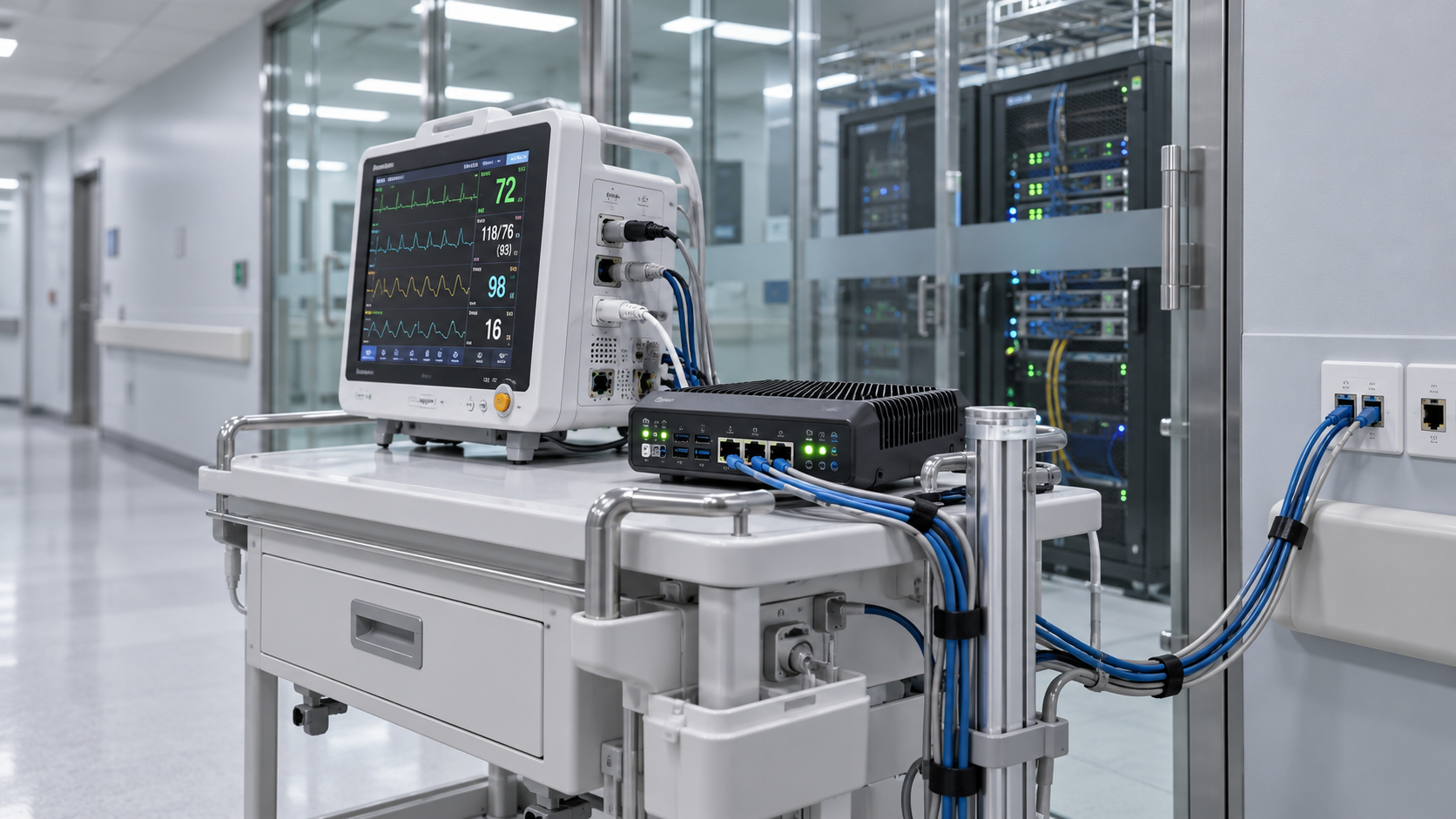 How to design a medical IoT integration architecture for EHR systems