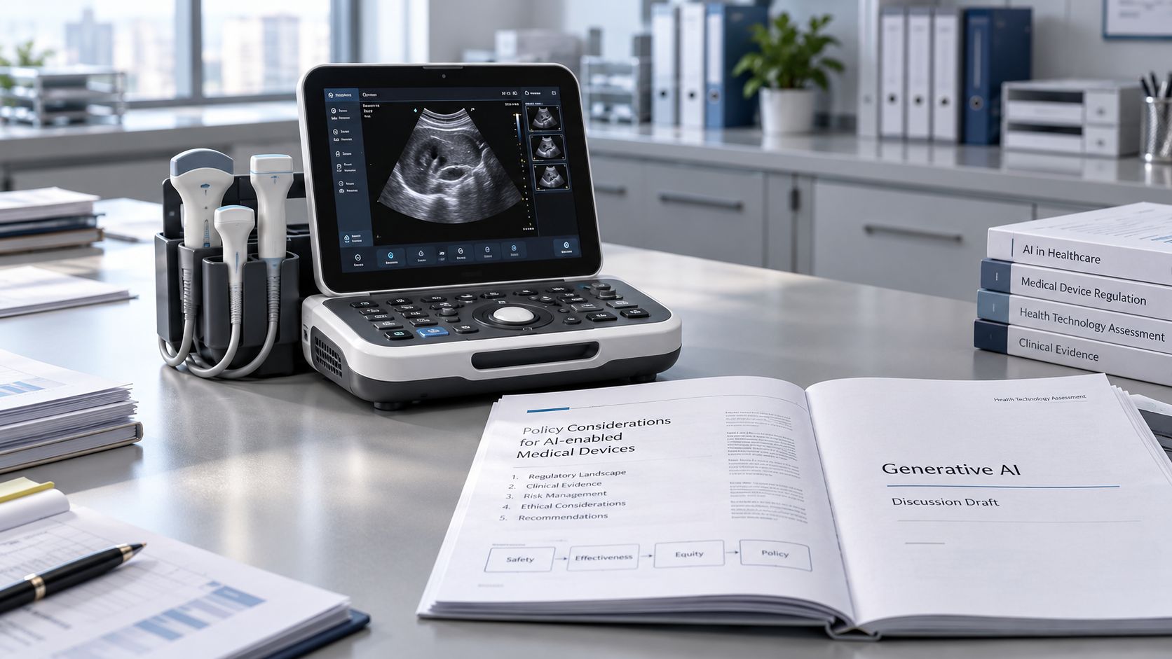 ATA Submits Comments to FDA on Generative AI Medical Device Regulation