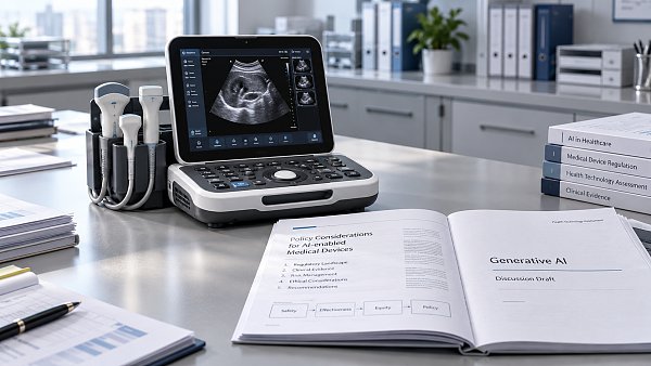 ATA Submits Comments to FDA on Generative AI Medical Device Regulation
