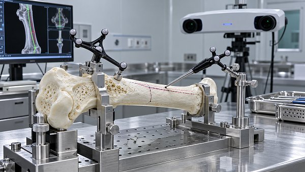 How surgical navigation systems guide bone tumor resection