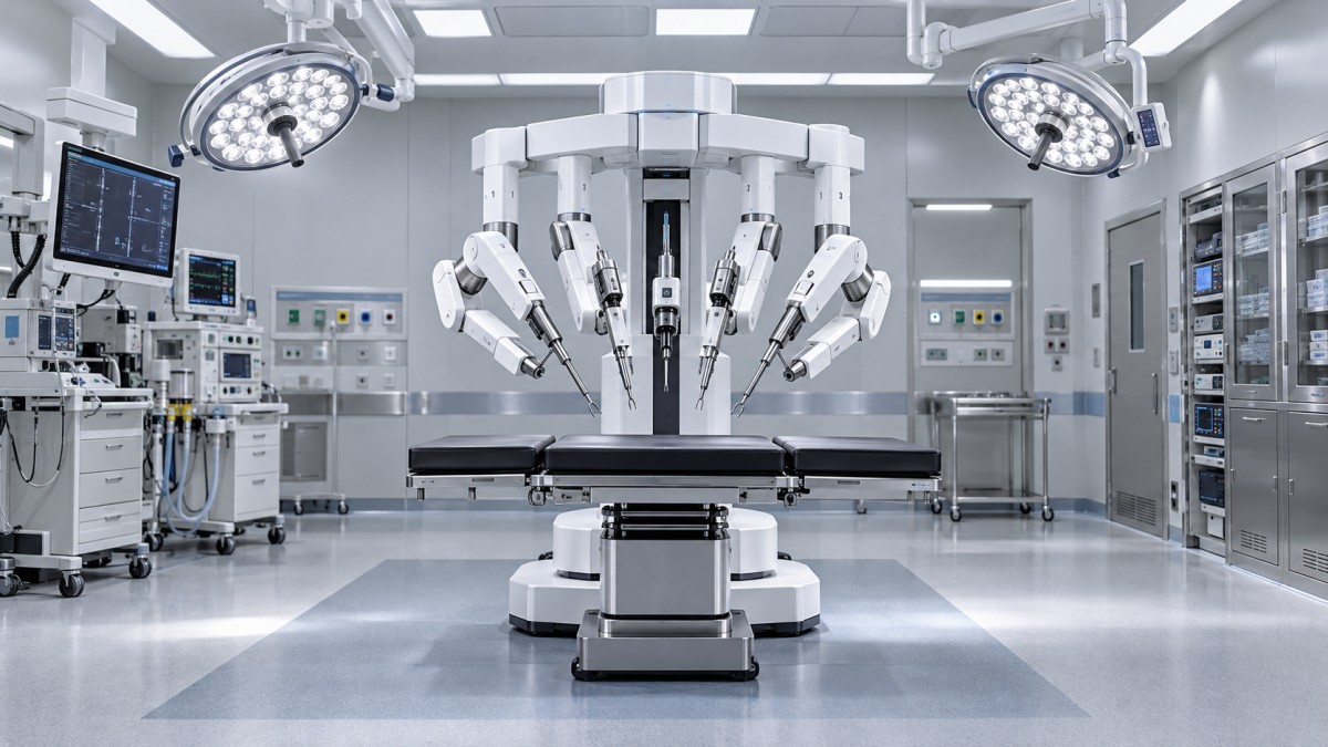 Beijing Leads Nationwide With 45 Surgical Robot Registration Certificates Beijing Leads Nationwide With 45 Surgical Robot Registration Certificates