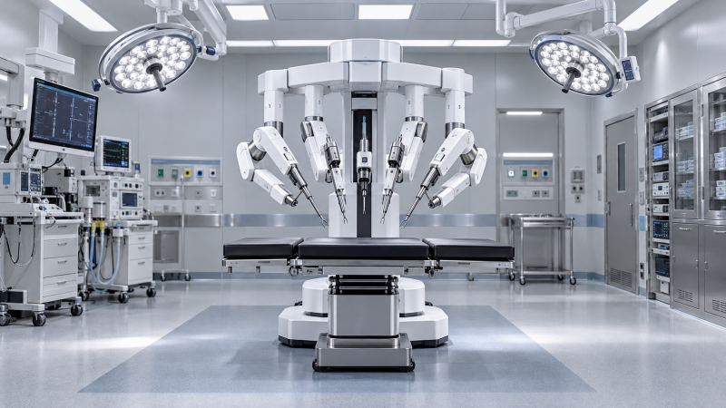Beijing Leads Nationwide With 45 Surgical Robot Registration Certificates Beijing Leads Nationwide With 45 Surgical Robot Registration Certificates