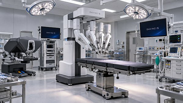 Onslow Memorial Hospital Introduces da Vinci 5 Surgical System