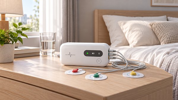Can NB-IoT patient monitoring devices transmit real-time ECG data?