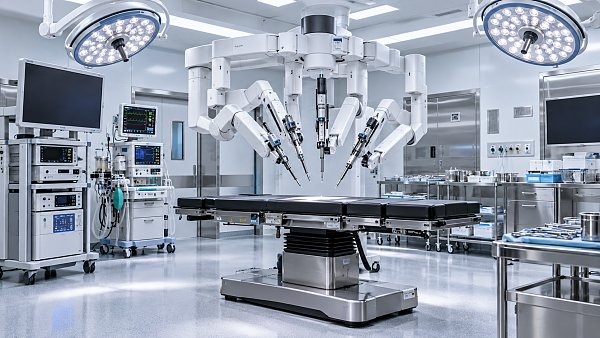 Global Surgical Robot Systems Market Projected to Reach $45.6 Billion by 2033