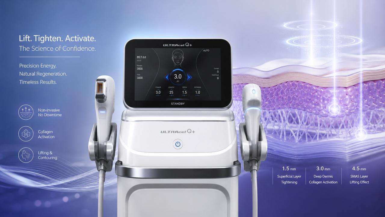 Is non-invasive skin treatment enough for early skin laxity?