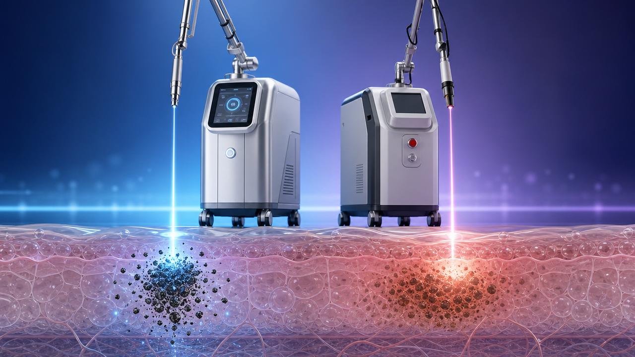 Picosecond laser or traditional laser for stubborn pigmentation?