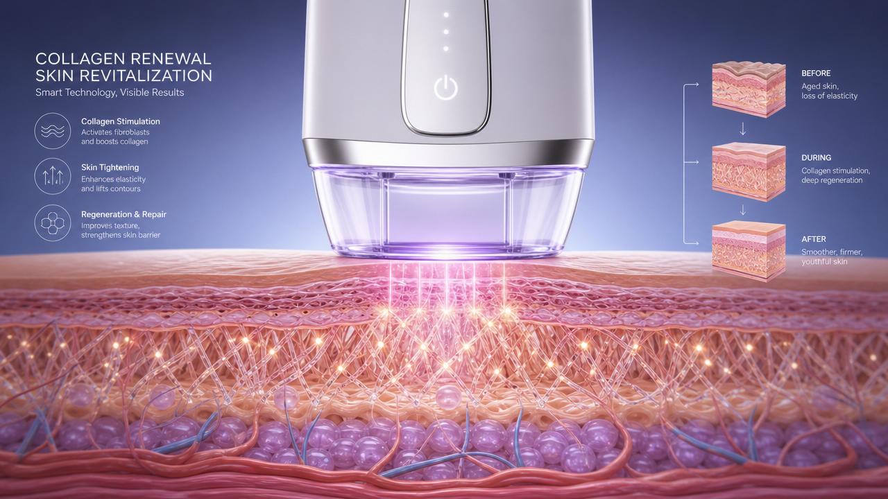 Collagen stimulation treatments: when do visible changes begin?