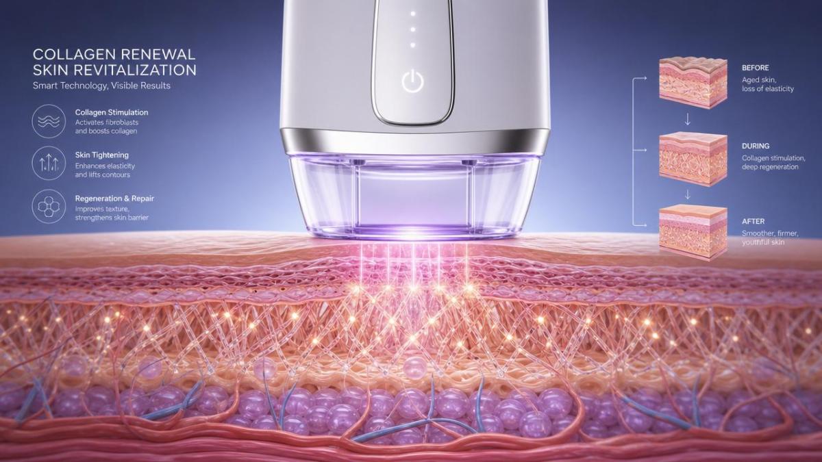 Collagen stimulation treatments: when do visible changes begin? Collagen stimulation treatments: when do visible changes begin?