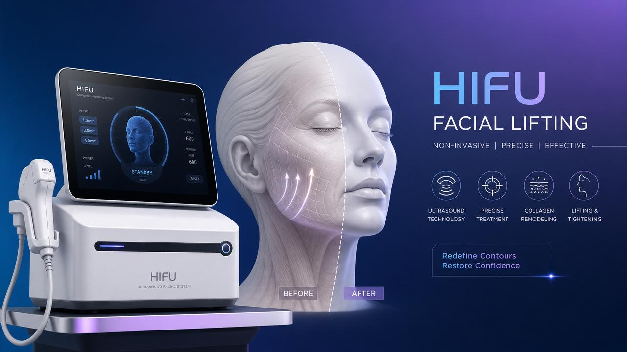HIFU facial lifting before and after: what counts as realistic?