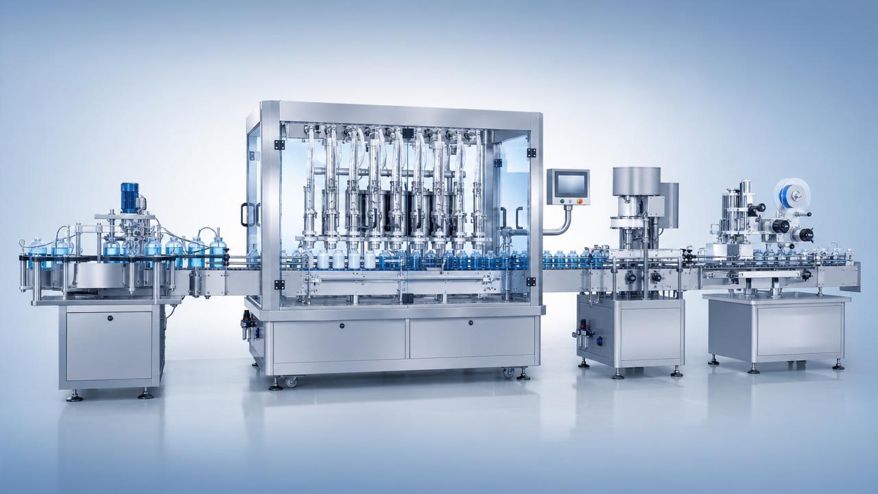 Automated filling machines: where output gains get lost