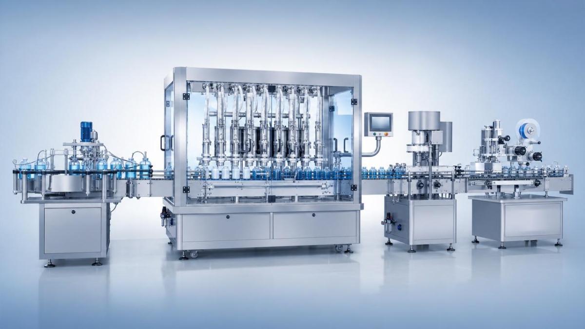 Automated filling machines: where output gains get lost Automated filling machines: where output gains get lost