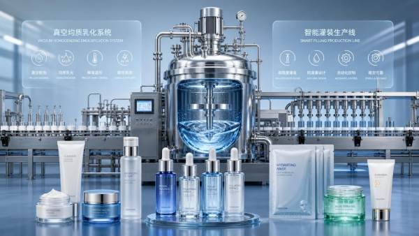 Cosmetic manufacturing quality issues often appear after scale-up