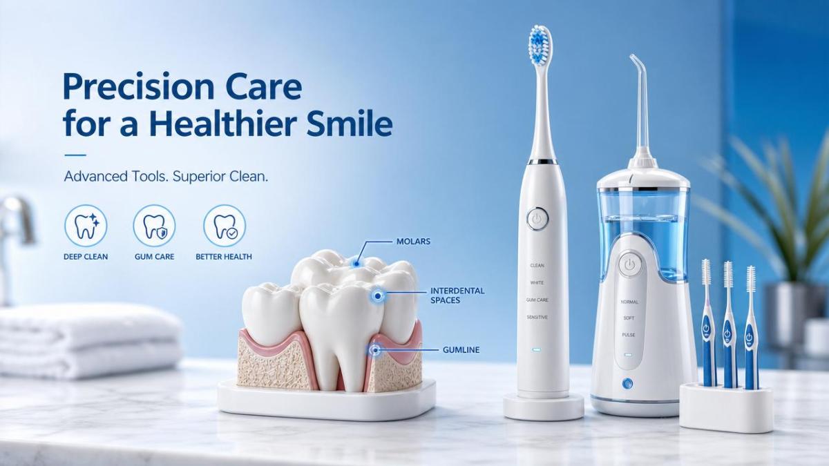 Dental plaque removal tools compared for hard-to-reach areas Dental plaque removal tools compared for hard-to-reach areas