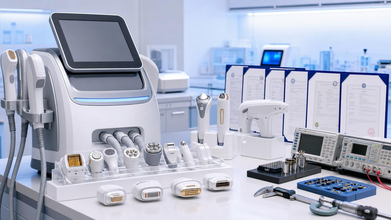 How to judge a non-invasive skin treatment manufacturer