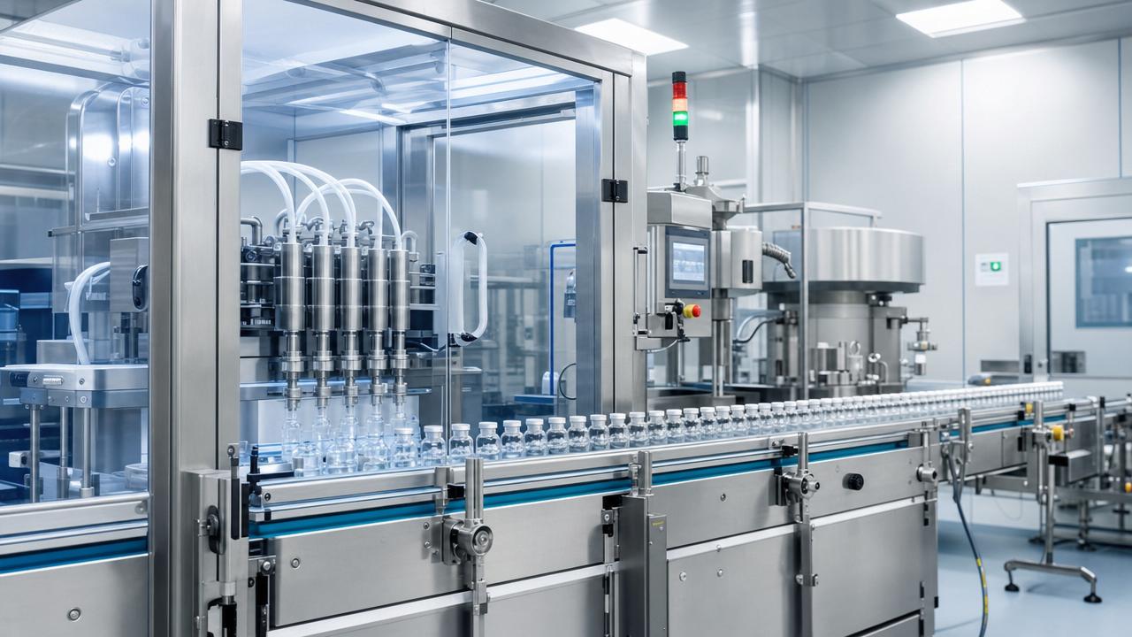 What matters most in automated filling machines for pharmaceuticals