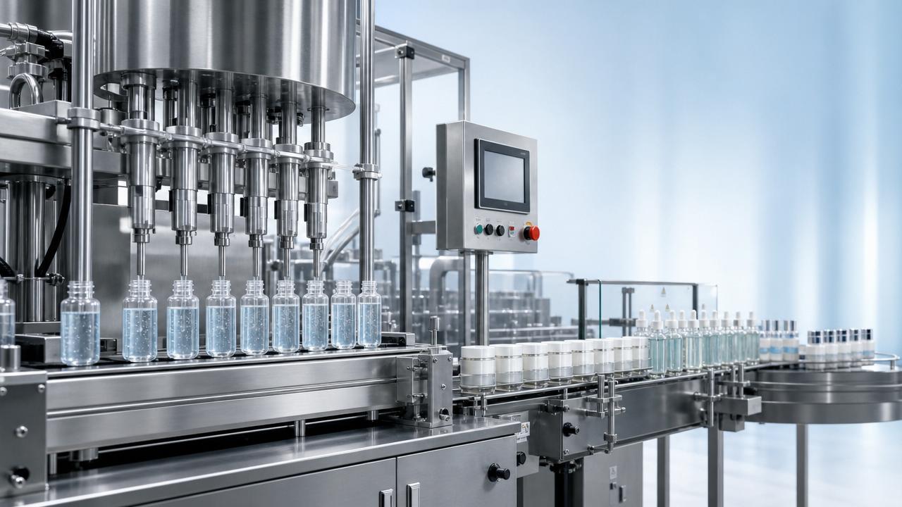 Why automated filling machines for cosmetics cut waste