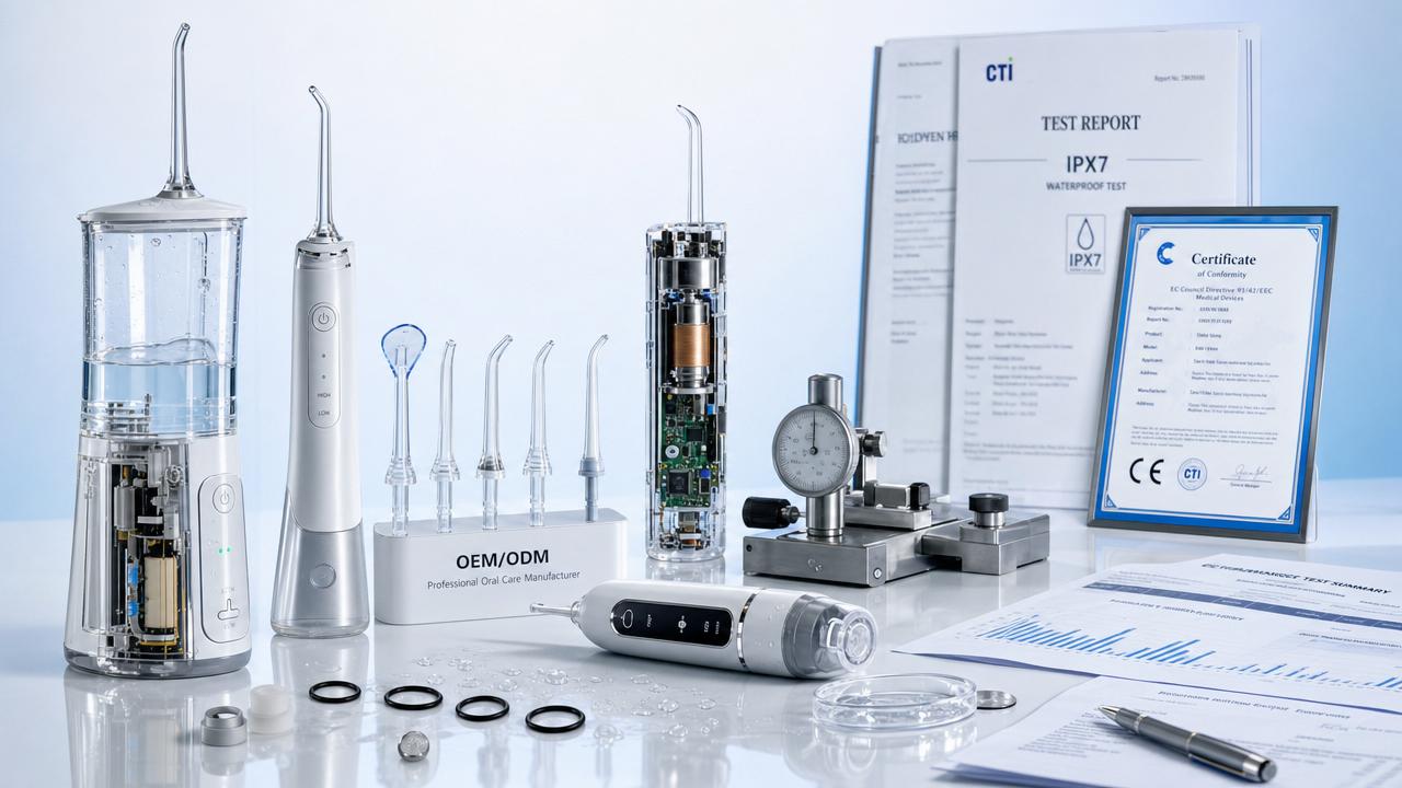 What to ask before choosing a dental plaque removal device OEM