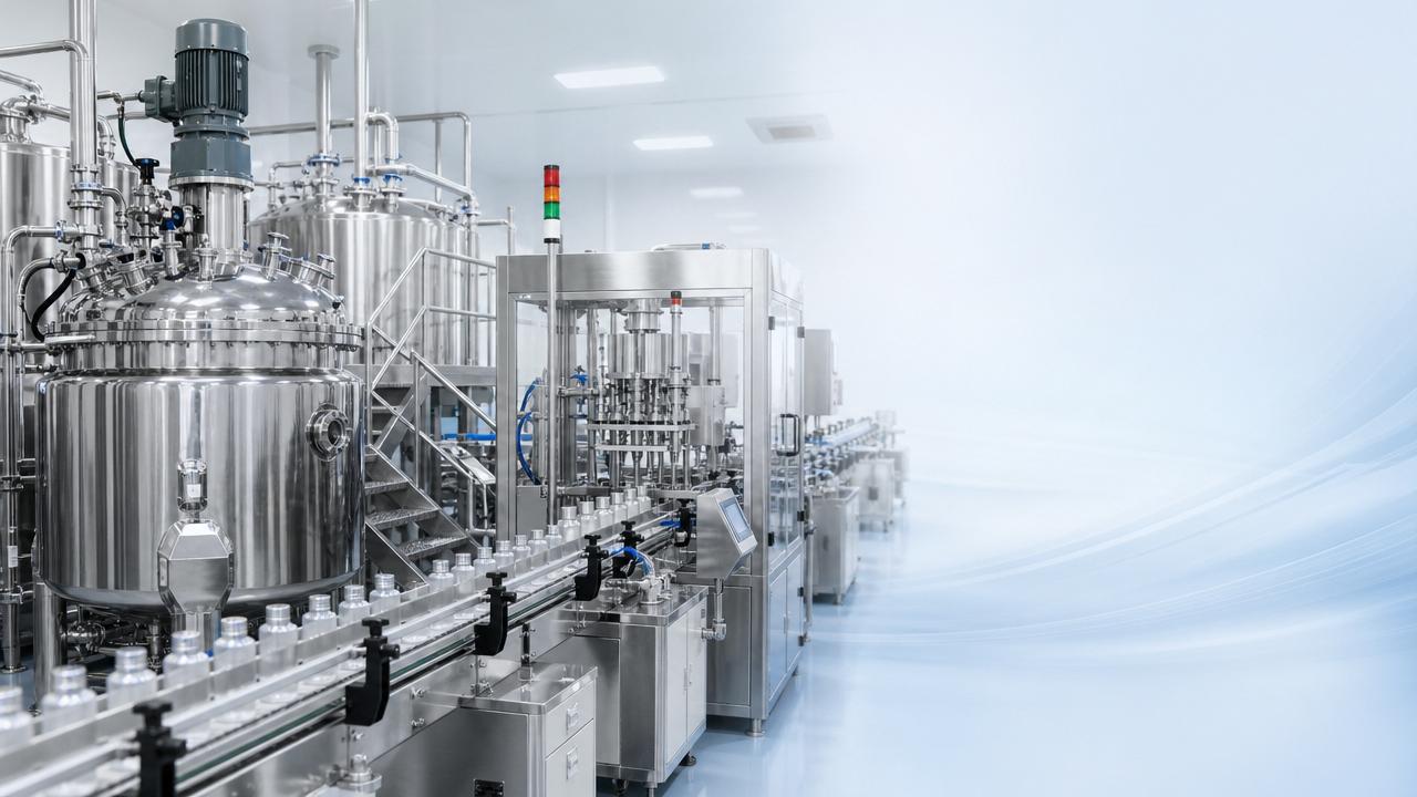 How to screen a cosmetic manufacturing equipment supplier