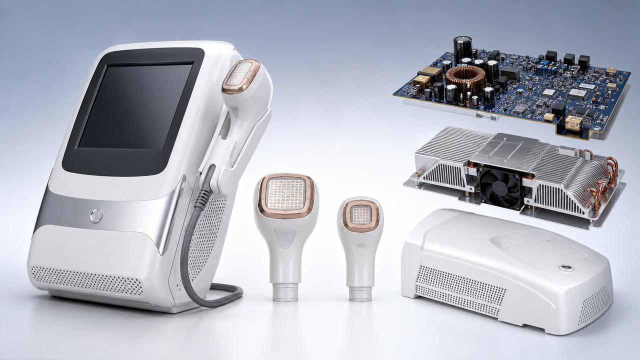 Why RF skin tightening machine price varies so much
