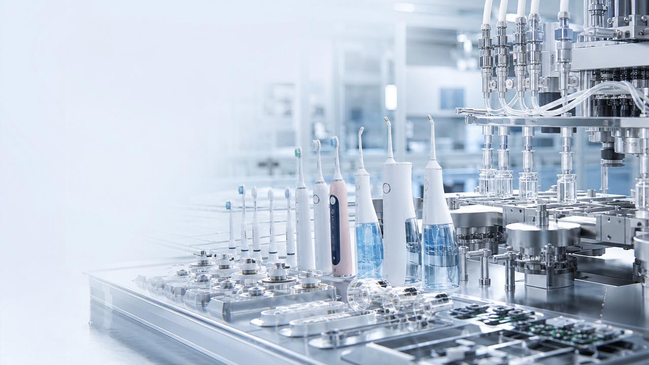 What drives stronger margins in consumer healthcare manufacturing