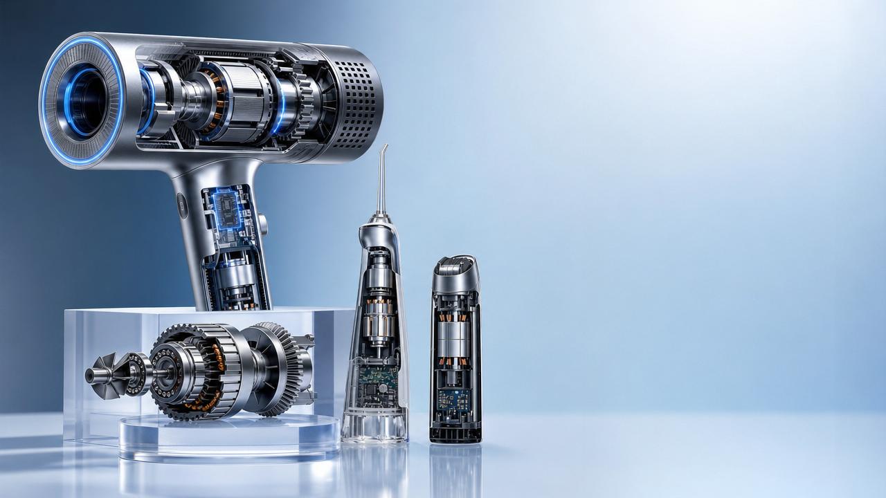 Why brushless high-speed motors are replacing old designs