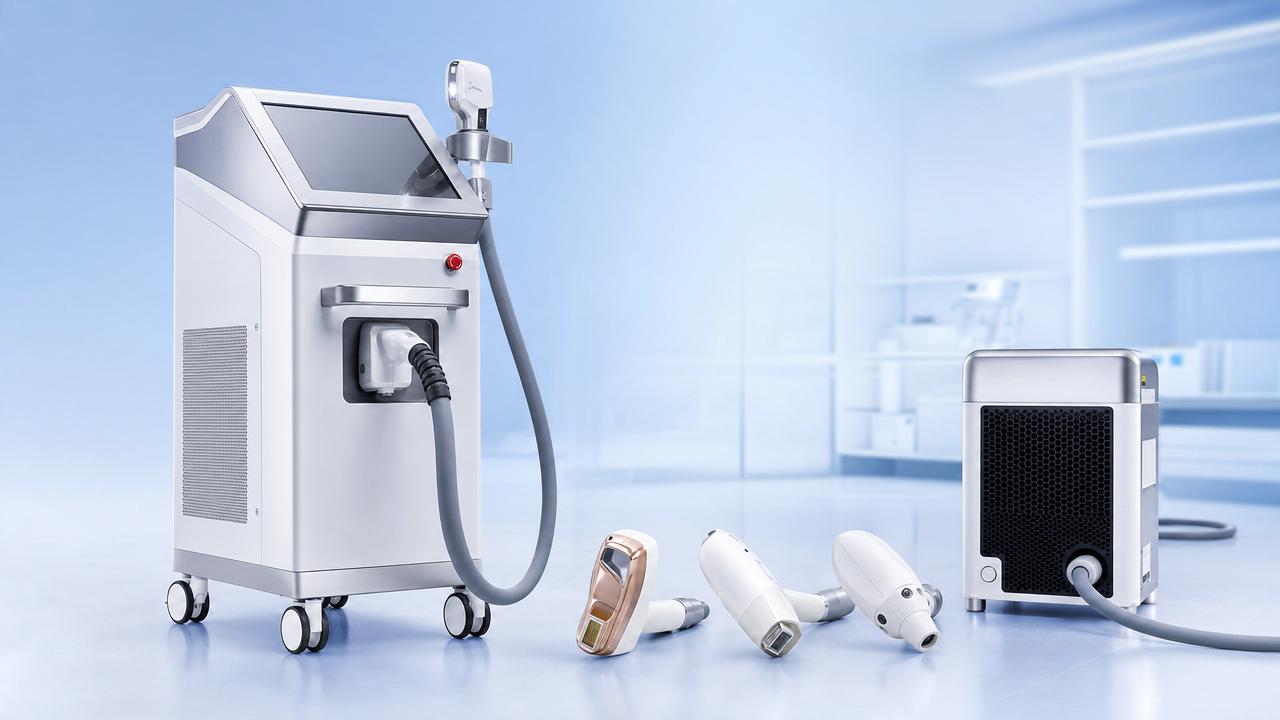 What defines reliable optoelectronic aesthetic equipment