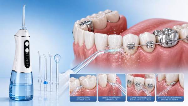 How water flosser technology cleans where brushing misses How water flosser technology cleans where brushing misses