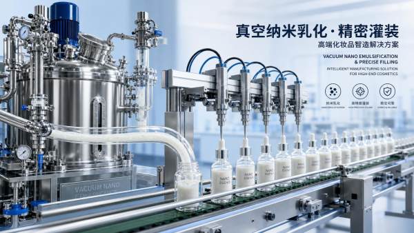 Nano emulsification affects texture, stability, and fill accuracy Nano emulsification affects texture, stability, and fill accuracy