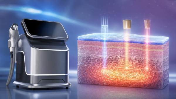 What does aesthetic thermodynamics change in skin treatment?
