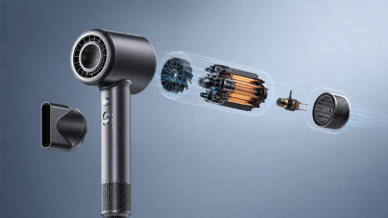 Why a smart hair dryer with ceramic technology costs more