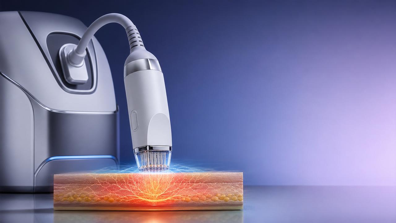 How dermal heating technology changes RF treatment safety
