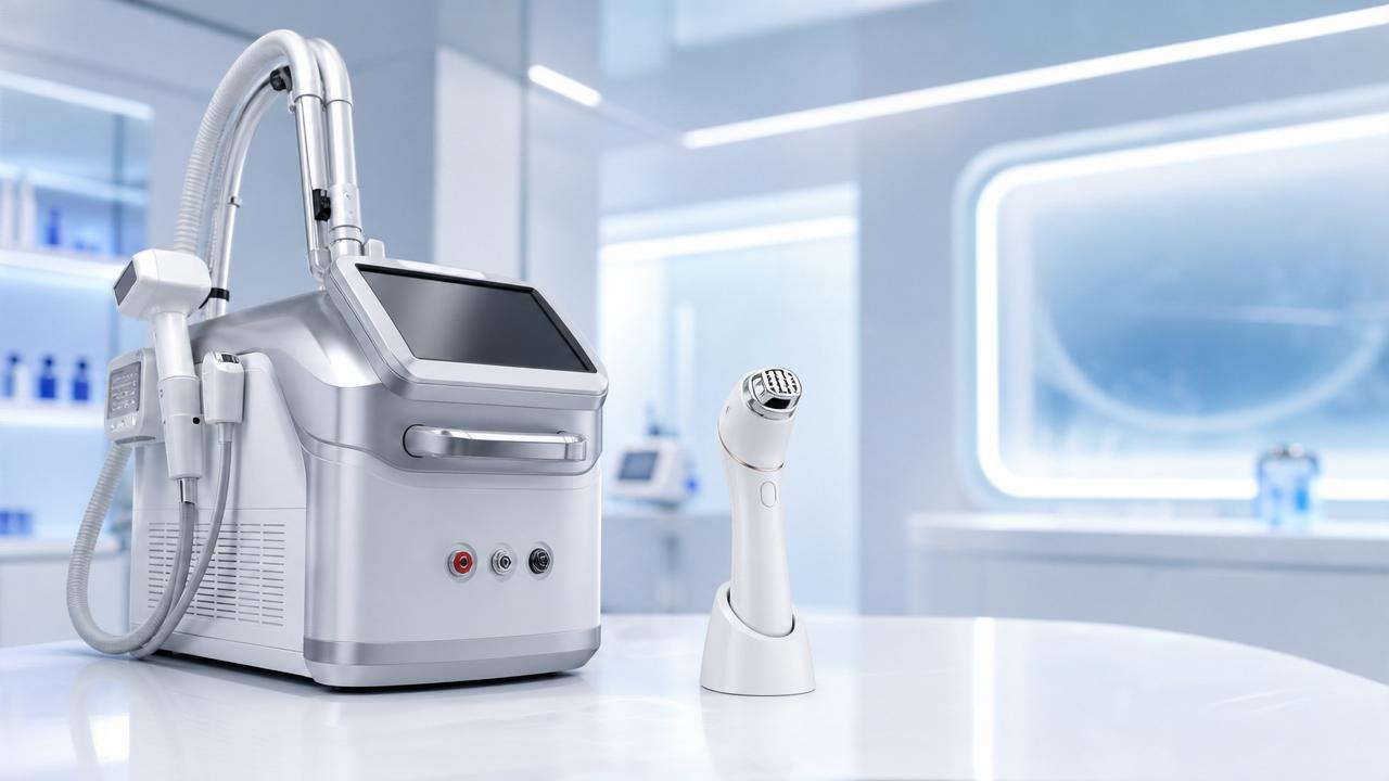 Is medical-grade beauty really safer than home devices