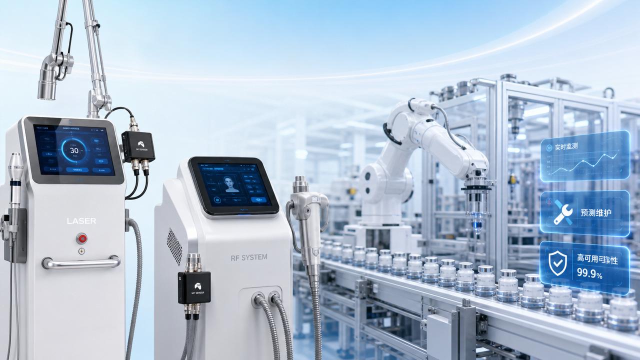 How aesthetic equipment intelligence cuts downtime