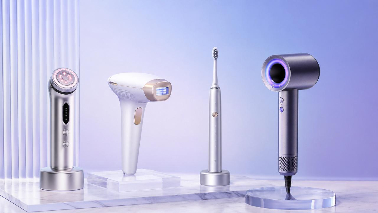 What beauty tech innovation is changing home care?