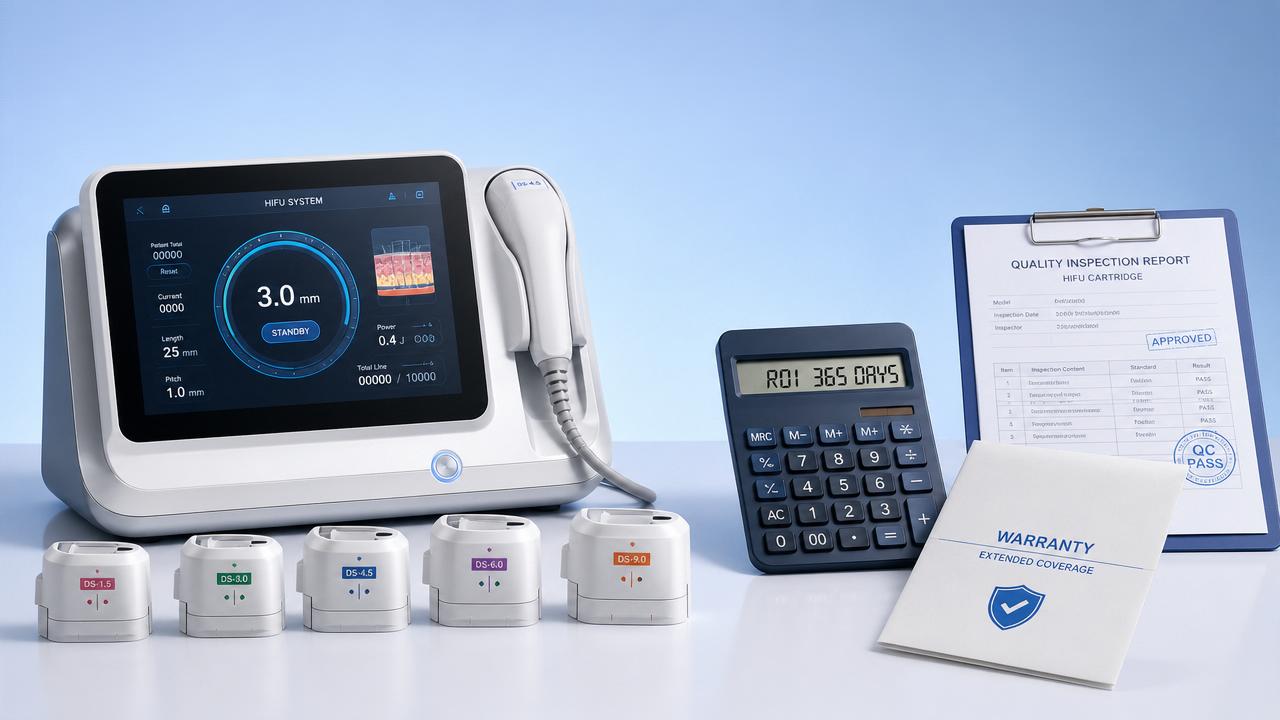 HIFU Facial Lifting Machine Price: Key Factors That Affect Total Cost