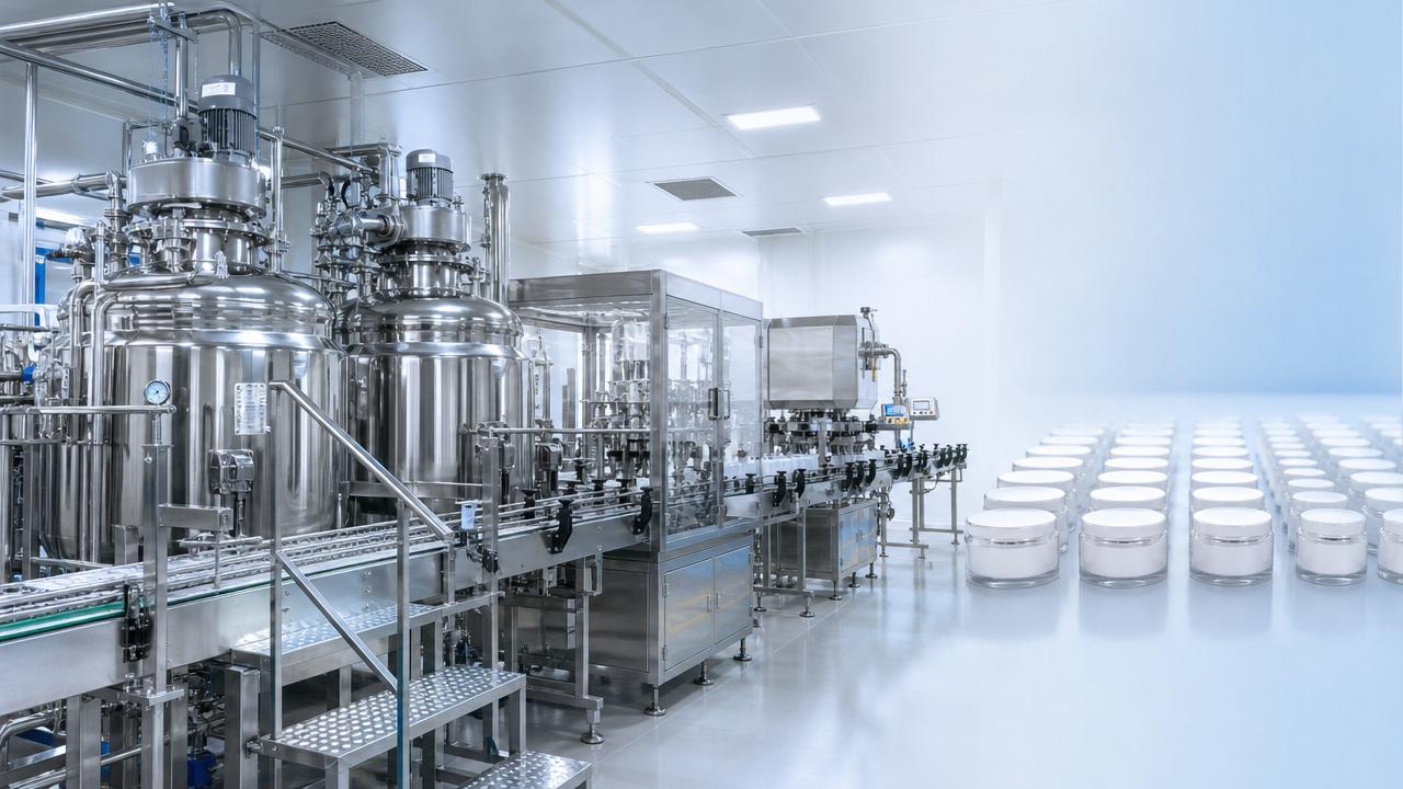Cosmetic Production Equipment Selection: Mixing, Filling, and Packaging Basics